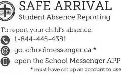 School Messenger – Safe Arrival