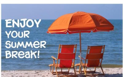 Have a great summer, see you in September