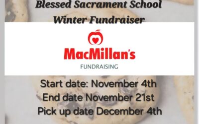 Blessed Sacrament MacMillian fundraiser