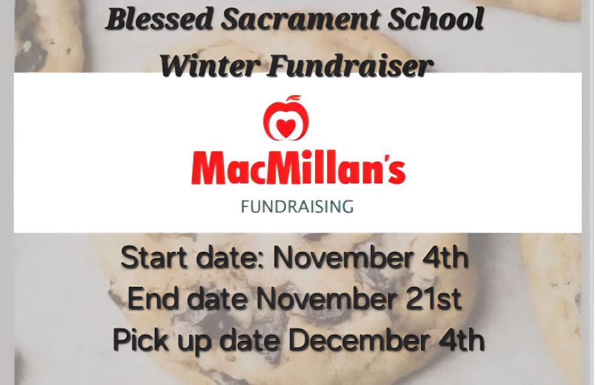Blessed Sacrament MacMillian fundraiser