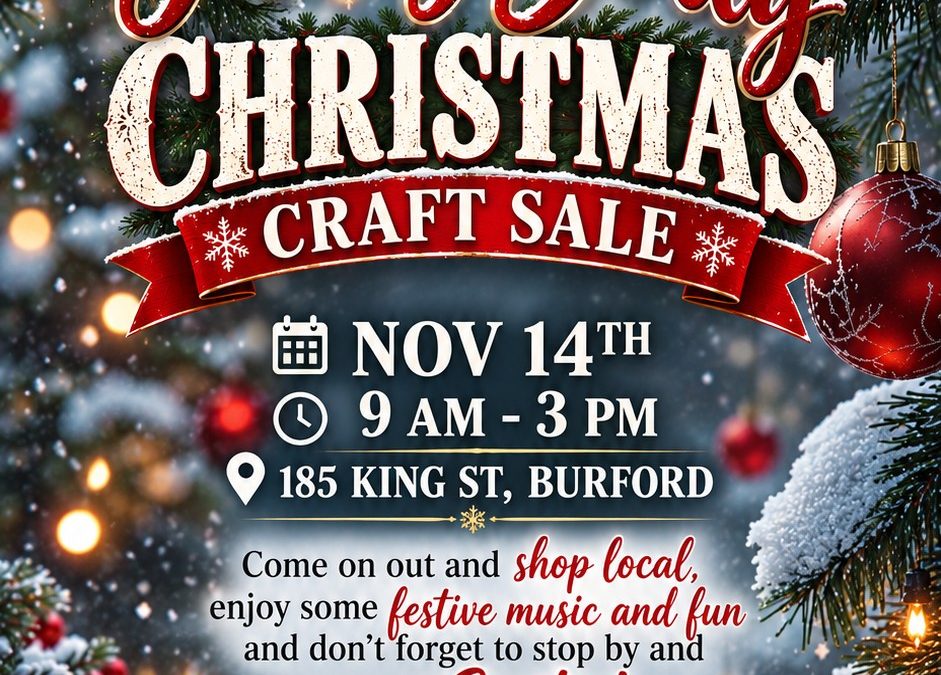 Holly Jolly Christmas Craft Sale!